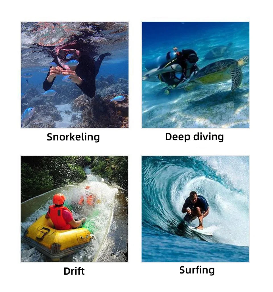 Wetsuits 3mm/2mm Neoprene Diving Surfing Suits Snorkeling Kayaking Spearfishing Freediving Swimming Full Body Thermal Keep Warm Qme