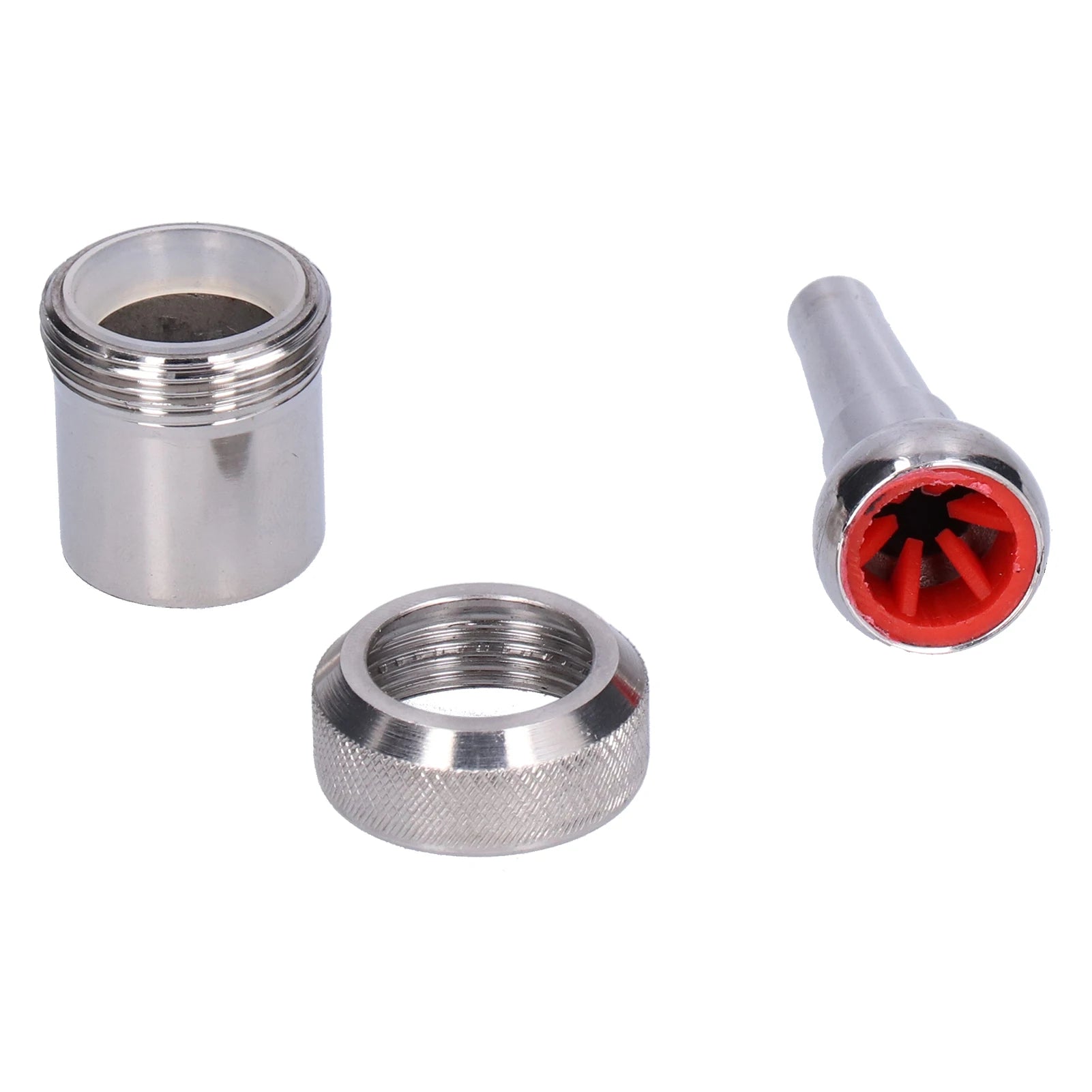G1/2 20mm Stainless Steel Fountain Nozzle Adjustable Jet Spray Head for Pond Water Feature Garden Landscape Fountain System Qme