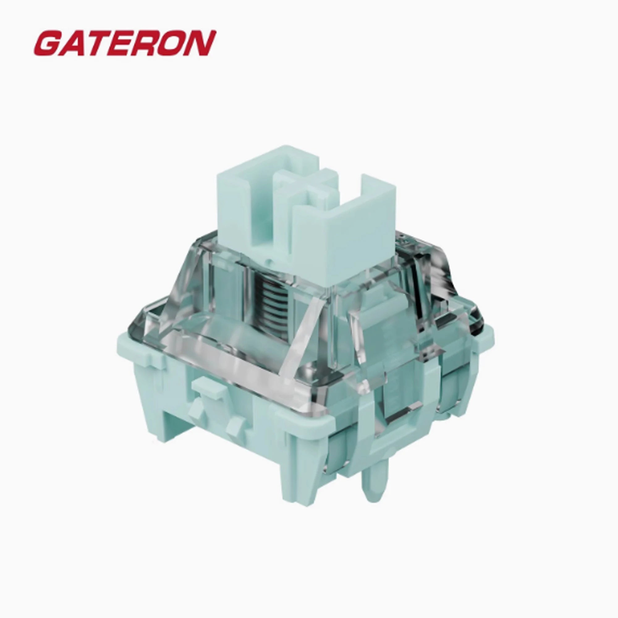 GATERON Magnetic Jade Gaming switch, Linear, Freely setting Wall Stem, Hall Sensor HIFI Sound for Magnetic Keyboard Gaming Work Qme Magnet Jade Gaming 35pcs