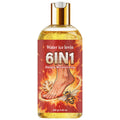 Collagen Infused 6-in-1 Body Care Oil, Gentle Hydrating & Firming Formula for Skin Qme RED 100g
