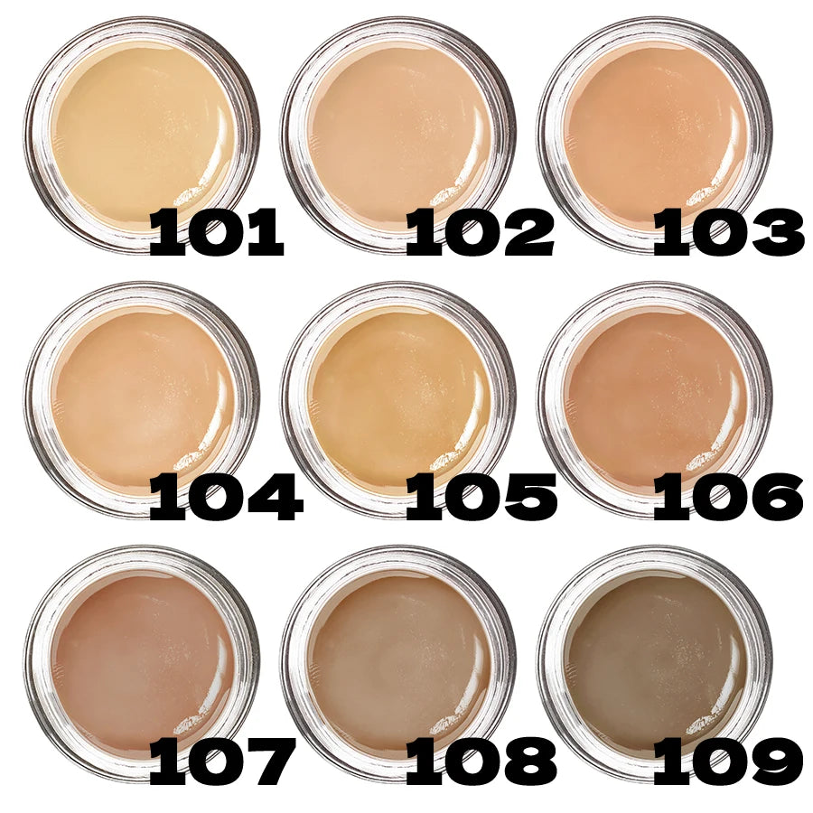 9 Colors Coverage Concealer Cover Anti Dark Circle Freckle Qme