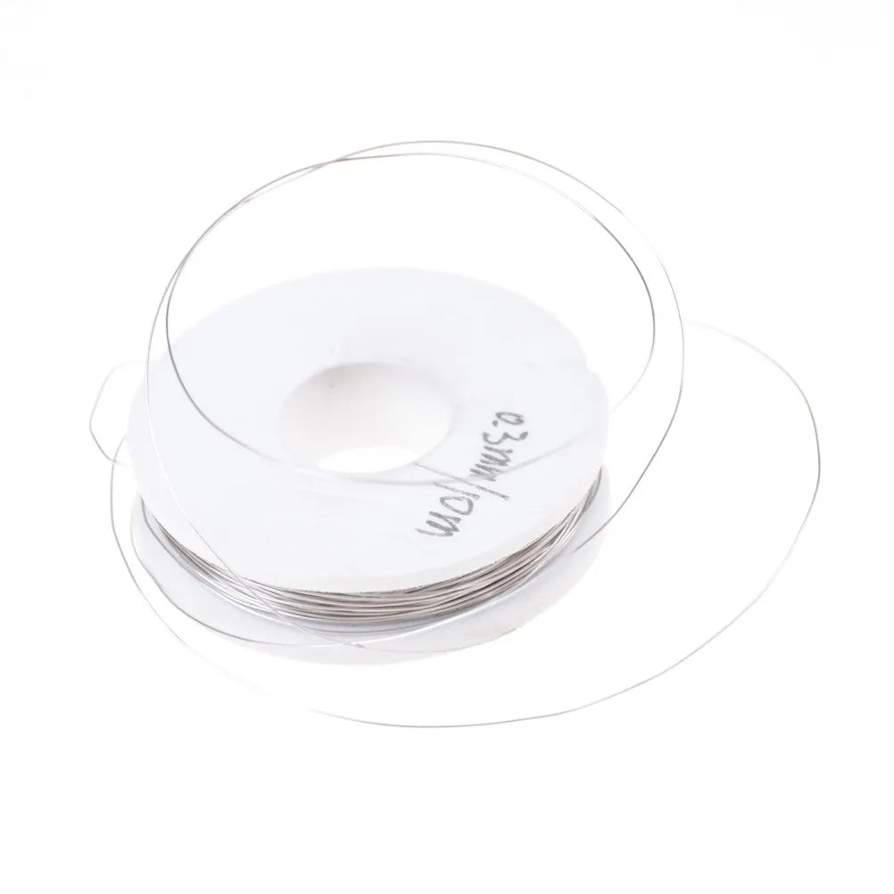 High-quality 0.3mm Nichrome Wire 10m Length Resistance Resistor AWG Wire Qme