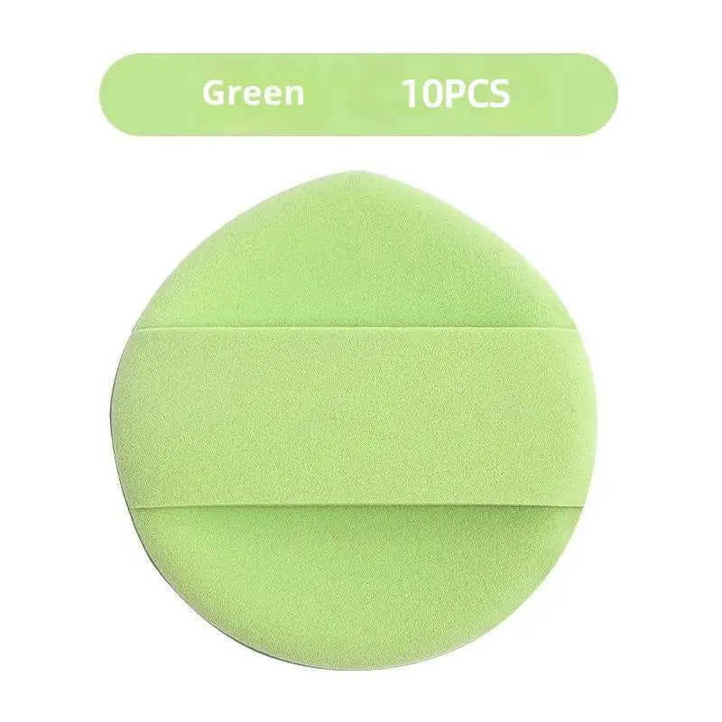 Colorful Teardrop Foundation Makeup Sponge Powder Puff That Doesn't Qme Green
