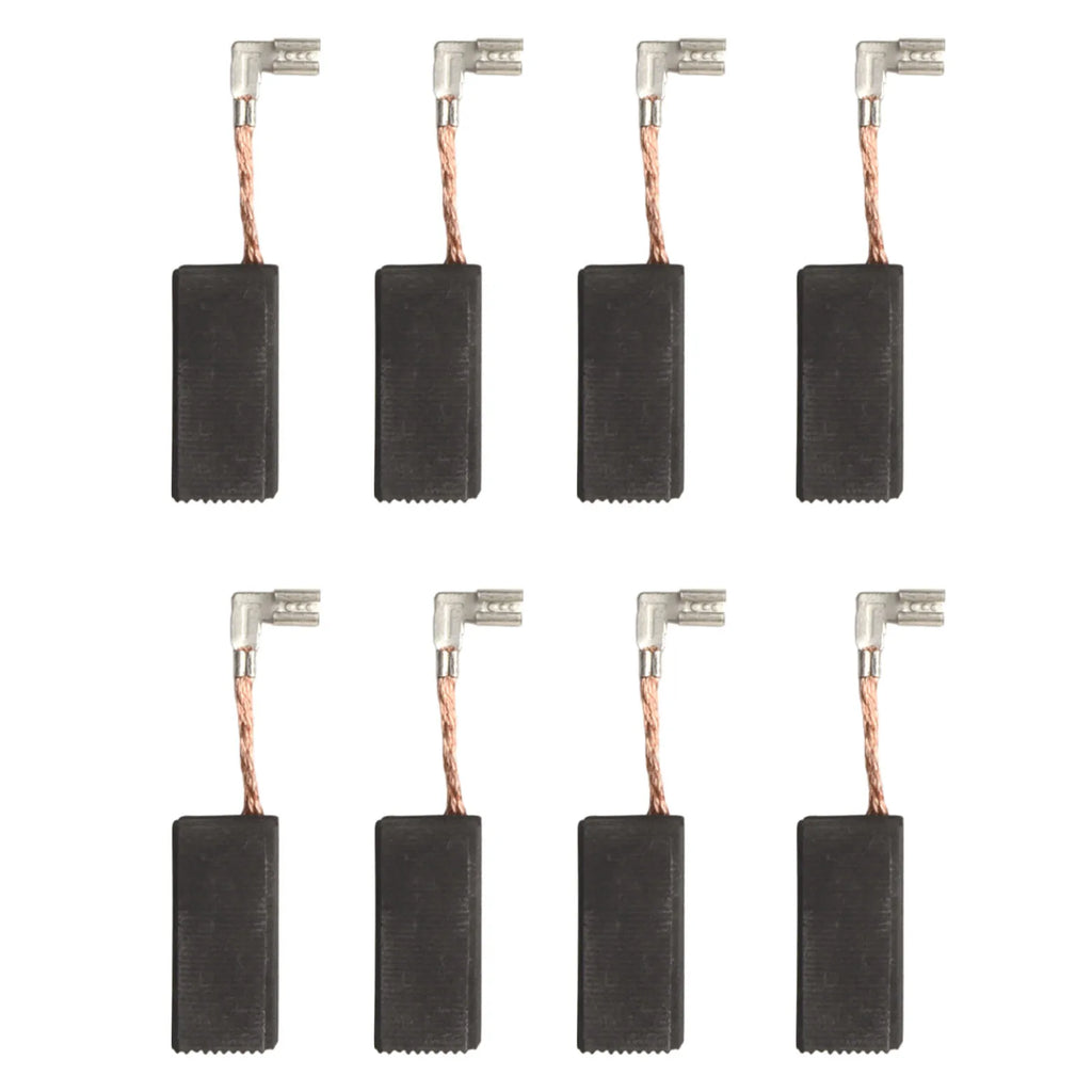 8 Pcs CB350 Carbon Brushes 194160-9 For HR4011C ,HR4001C ,3210FC Hammer 6.5x11x25mm For Angle Grinders Power Tool Qme Default Title