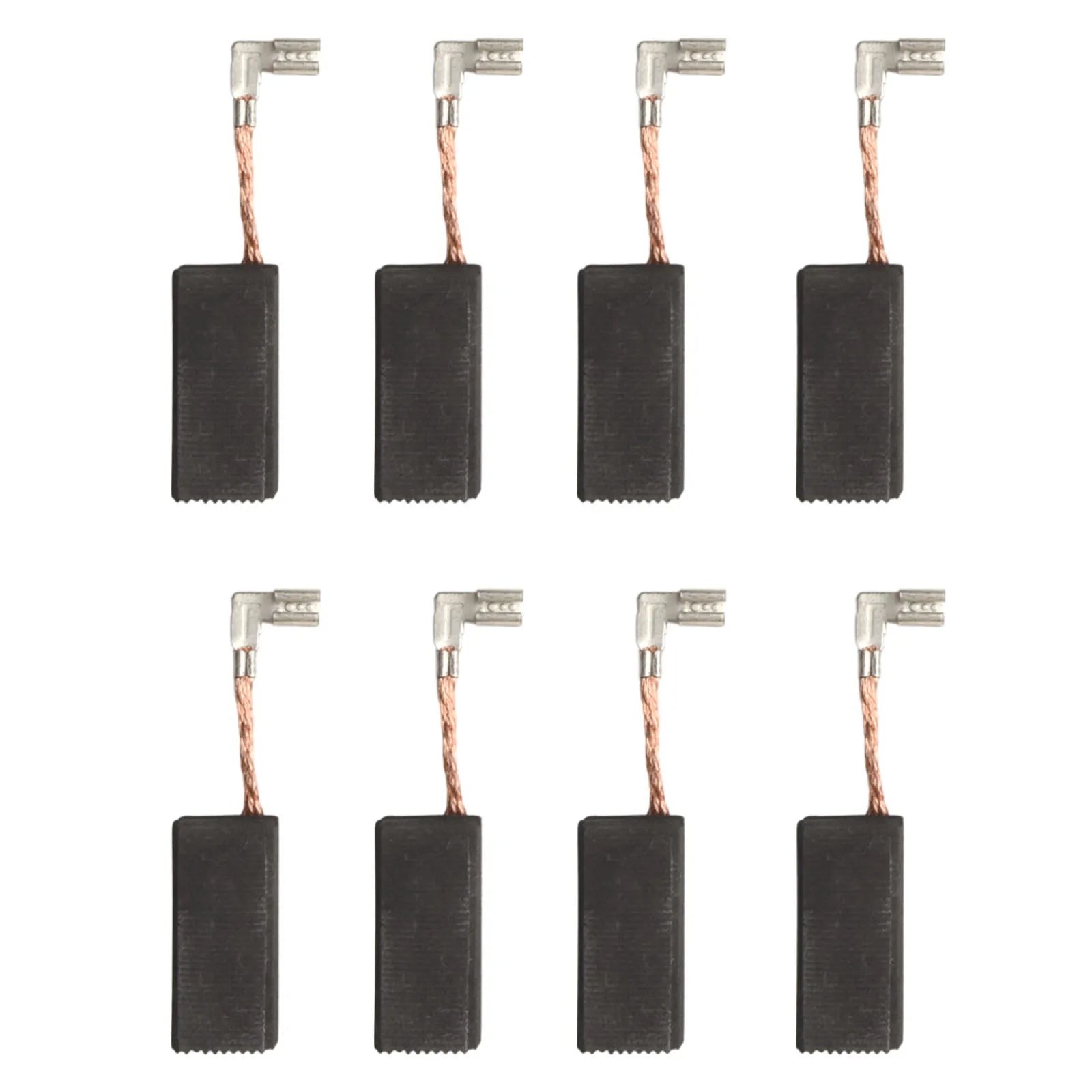 8 Pcs CB350 Carbon Brushes 194160-9 For HR4011C ,HR4001C ,3210FC Hammer 6.5x11x25mm For Angle Grinders Power Tool Qme Default Title