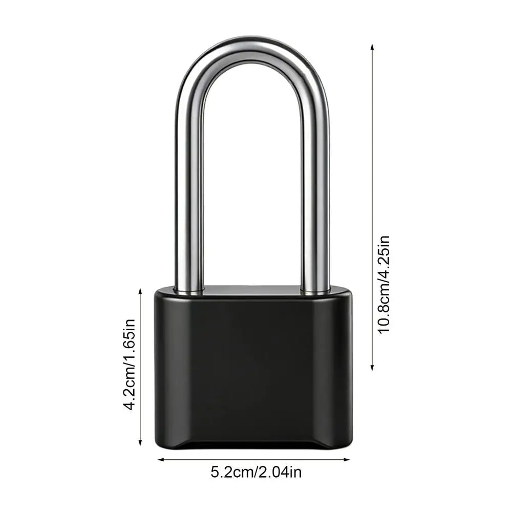 Combo Lock Resettable Metal 4 Digit Mechanical Suitcase Code Fence Qme China Mainland 05