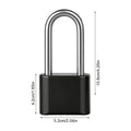 Combo Lock Resettable Metal 4 Digit Mechanical Suitcase Code Fence Qme China Mainland 05