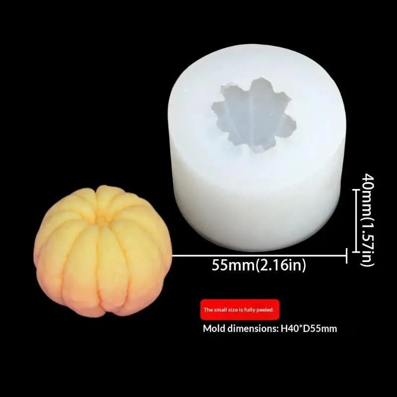 3D Fruit Shaped Silicone Molds With Food Grade Material And Easy Demold Perfect For Candle Making Soap Making Baking DIY Crafts Qme O