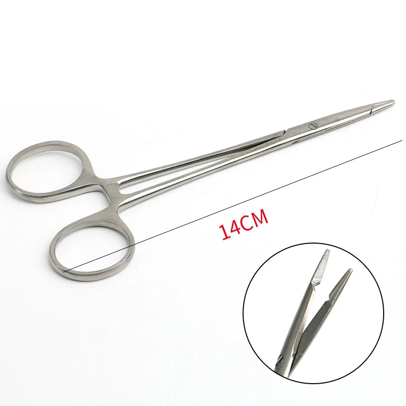 Tiangong Gold Handle Needle Holder Scissor Aesthetic Plastic Surgery Qme WHITE