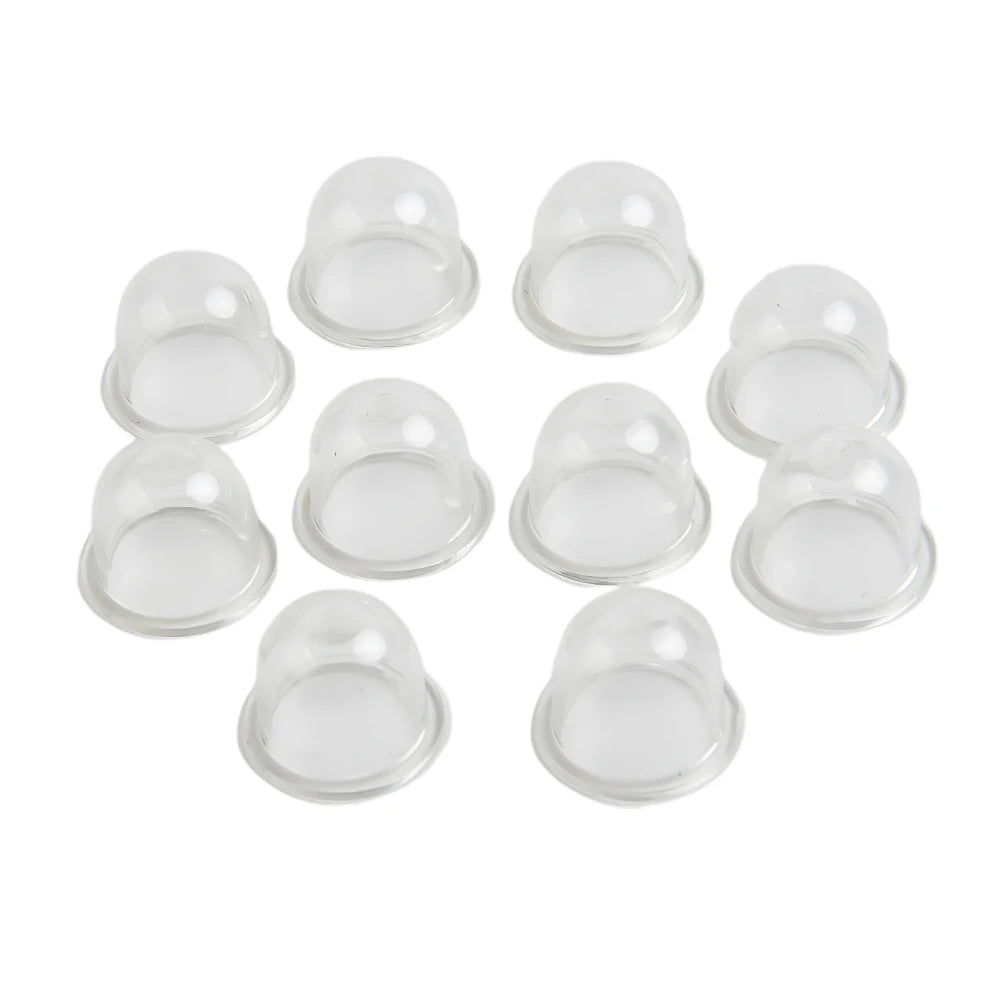 5/10pcs 19mm Fuel Pump Carburetor Primer Bulb For Chainsaws Blower Trimmer Brushcutter Replacement Accessories Qme 10pcs