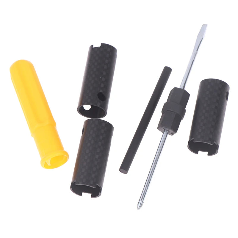 Spinner Reel Carbon Fiber Wrench Repair Rod Disassembly Tool Align Qme