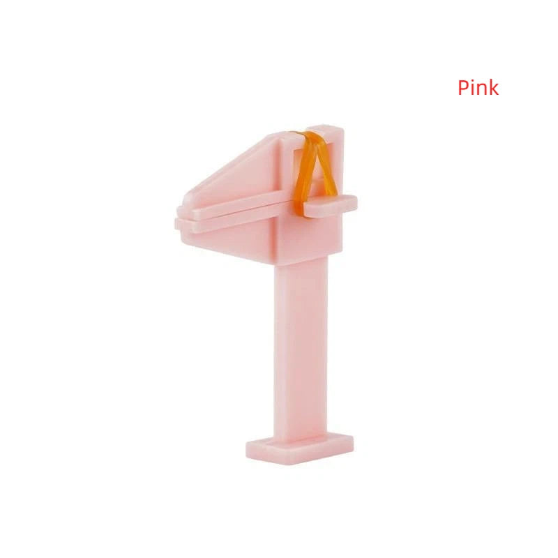 Nail C Curve Clip Plastic Shaping Tool Curving Former Acrylic Qme Pink