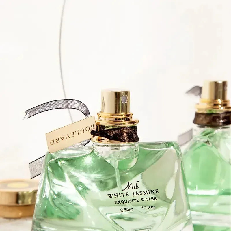 Night Jasmine Perfume Creativity Diamond Bottle Design Elegant Women Qme