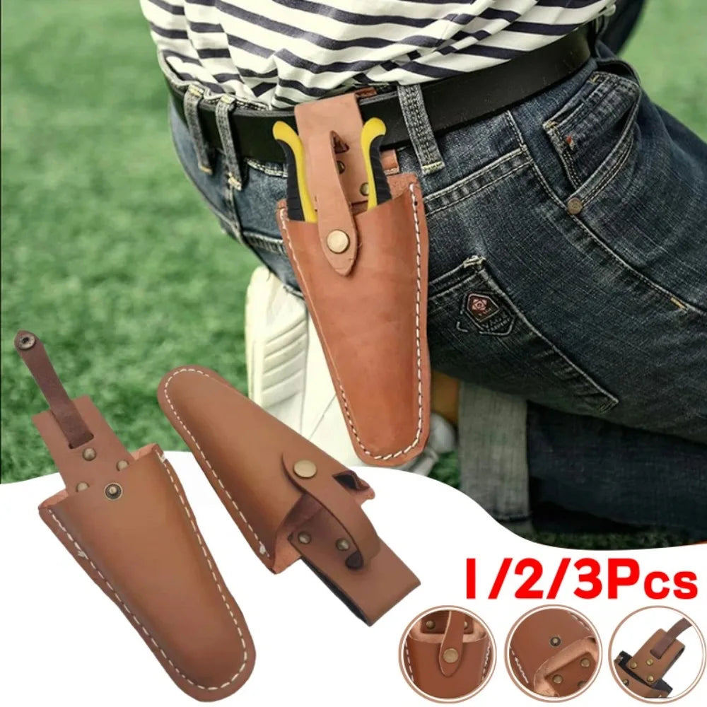 Gardening Tool Bag with Buckle Electrician Pliers Scissor Bag Portable Gardening Trimming Tool Storage Bag Gardening Accessories Qme