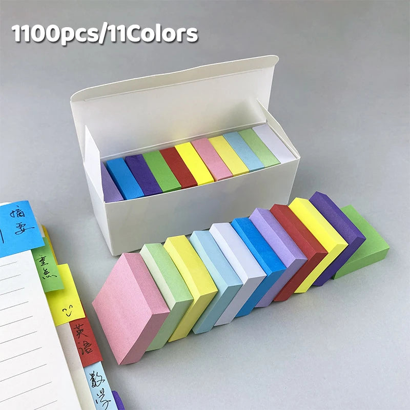 Fluorescent Sticky Notes Posted It Note Pads Planner Stickers Notepad Qme