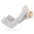 Arm Sleeves Warmers Sports Sleeve Sun UV Protection Hand Cover Cooling Warmer Running Fishing Cycling Ski Qme Grey