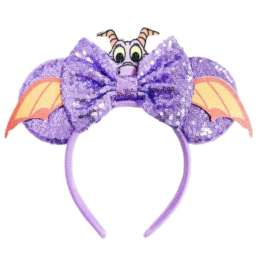 Mickey Mouse Ear Headands Party Christmas Halloween Princess Decoration Costume for Women Adult Cosplay Hairband Hair Accessory Qme Headband 2