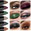 Metallic Purple Green Blue Eyeshadow Pencil Glitter Silkworm Liner Qme 601