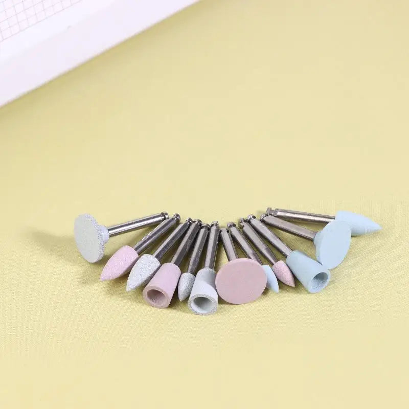 Box Resin Porcelain Composites Low-speed Handpiece Laboratory Tool Qme