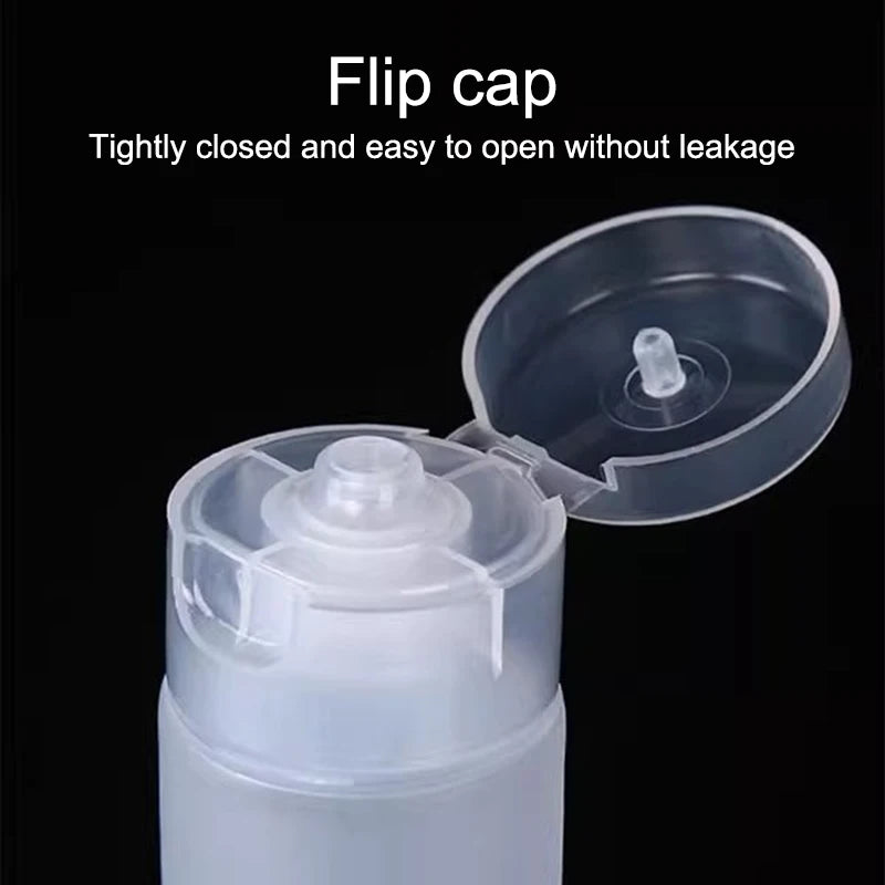 Sample Bottle Refillable Lip Gloss Cream Tube DIY Container Empty Qme