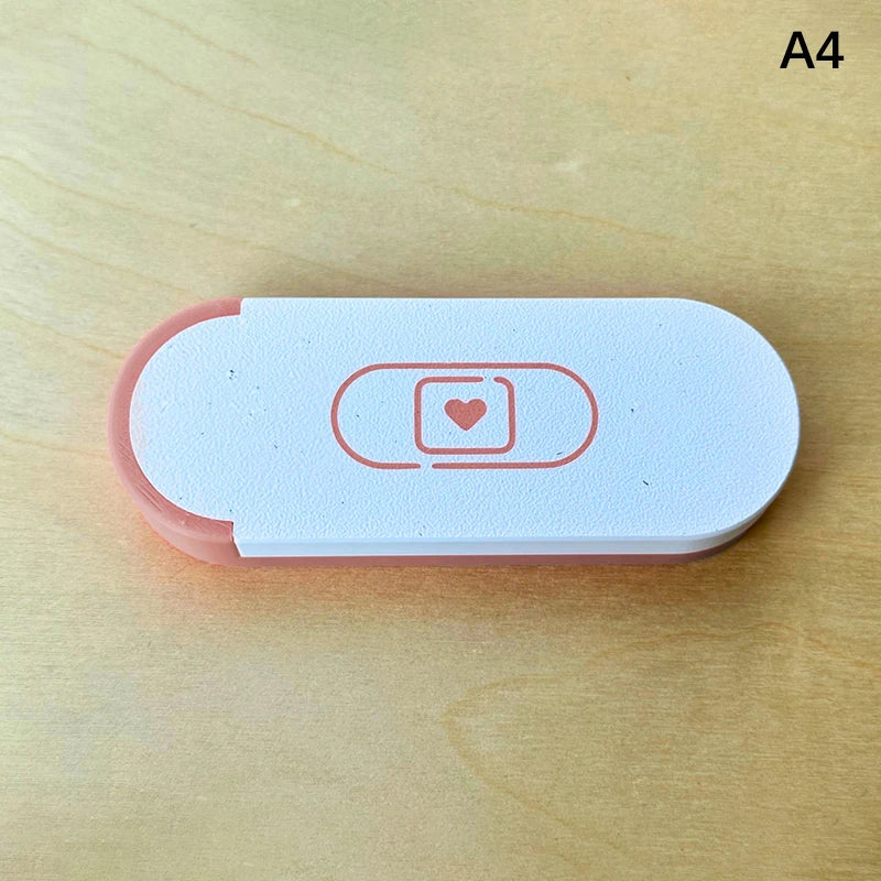 Cute Band-aid Storage Box Portable Sliding Toothpicks Swabs Dental Qme A4