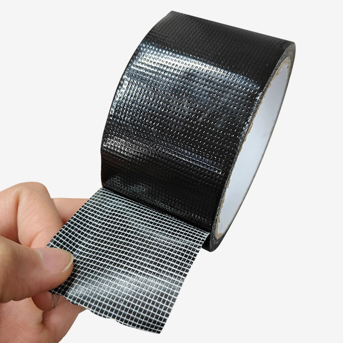 Super Strong Pipe Tape - Waterproof Carpet and Floor Tape, Hand Tearable, All Weather Tape for Indoor/Outdoor Use Suitable Qme
