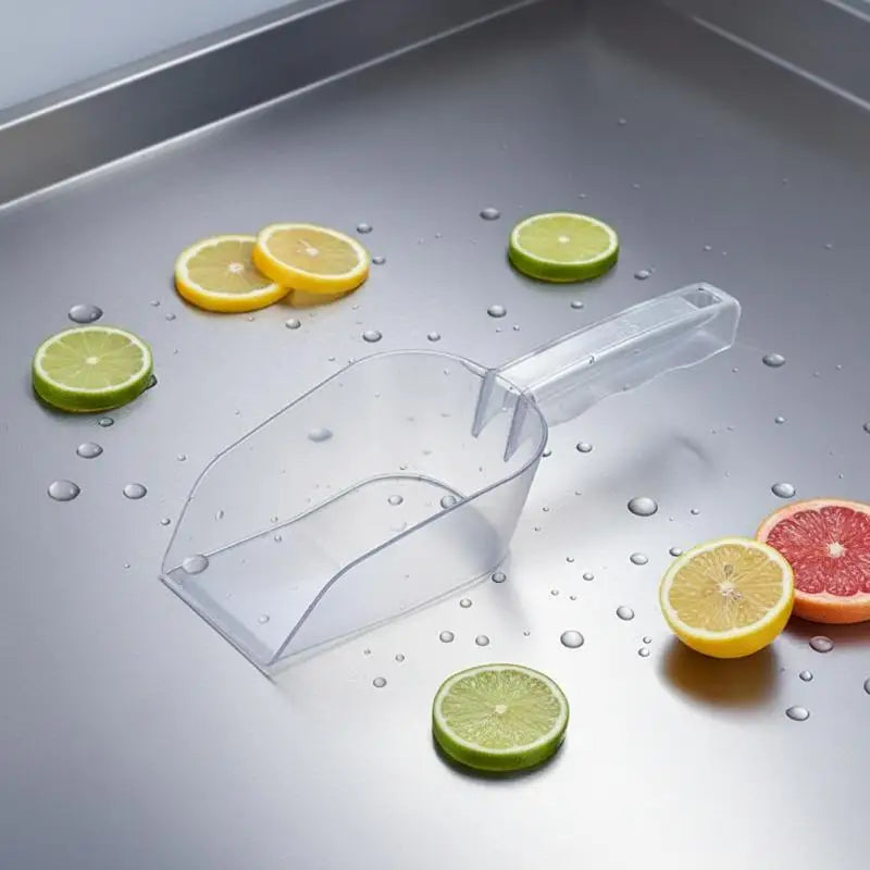 Bar Buffet Wedding Favor Party Ice Sugar Sweets Candy Clear Acrylic Qme