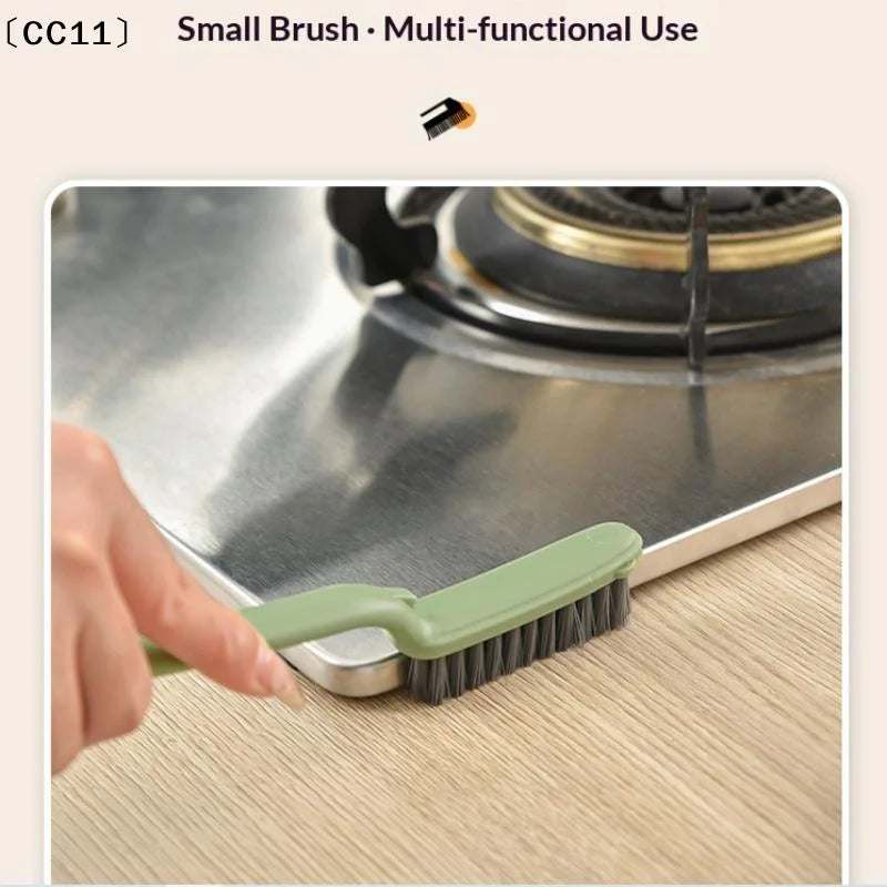 Multifunctional Fruit Vegetable Carrot Potato Washing Brush Scrubber Qme