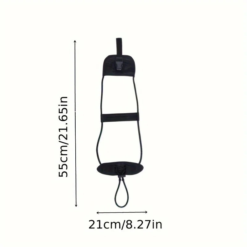 1 adjustable luggage strap, elastic tie-down strap, suitcase securing strap Qme