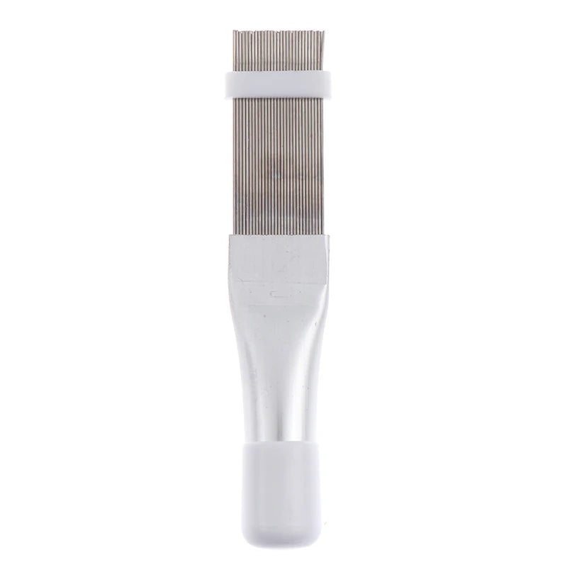 C Hvac Radiator Universal Folding Brush Air Conditioner Repair Tool Qme