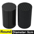 100/2pc New Carpet Fixing Stickers Double Faced High Adhesive Car Carpet Fixed Patches Home Floor Foot Mats Anti Skid Grip Tapes Qme Round 2pair 4Pcs