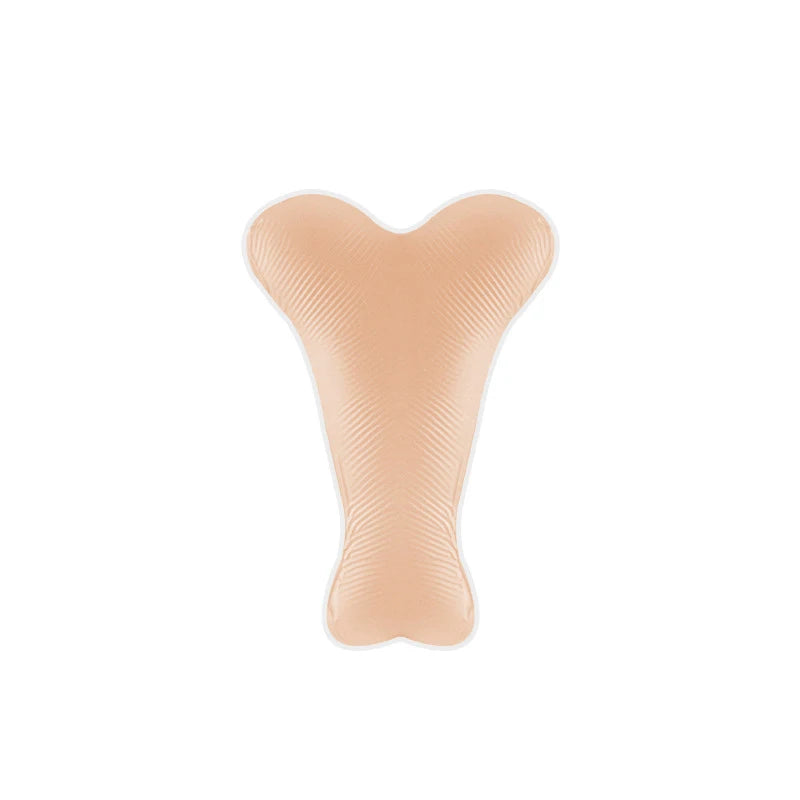 Concealer Panties Silicone Reusable Swimsuit Underwear Camel Toe Qme Dark Nude