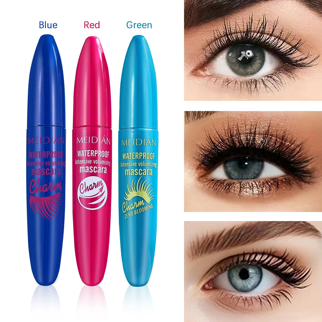 Black Eye Waterproof Stain Resistant Durable Non Caking Easy Apply Qme