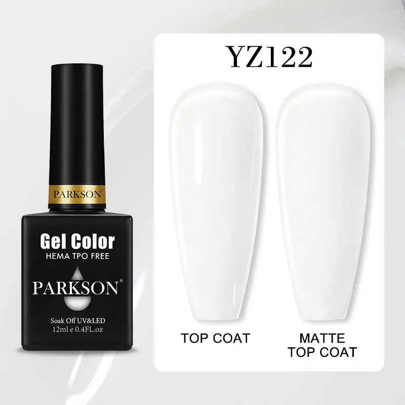 Parkson Colorful Nail Gel Polish Lacquer Soak Off UV LED Long Lasting