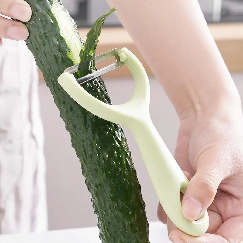 Stainless Steel Dual Side Vegetable Peeler Peeling Julienning Qme A2