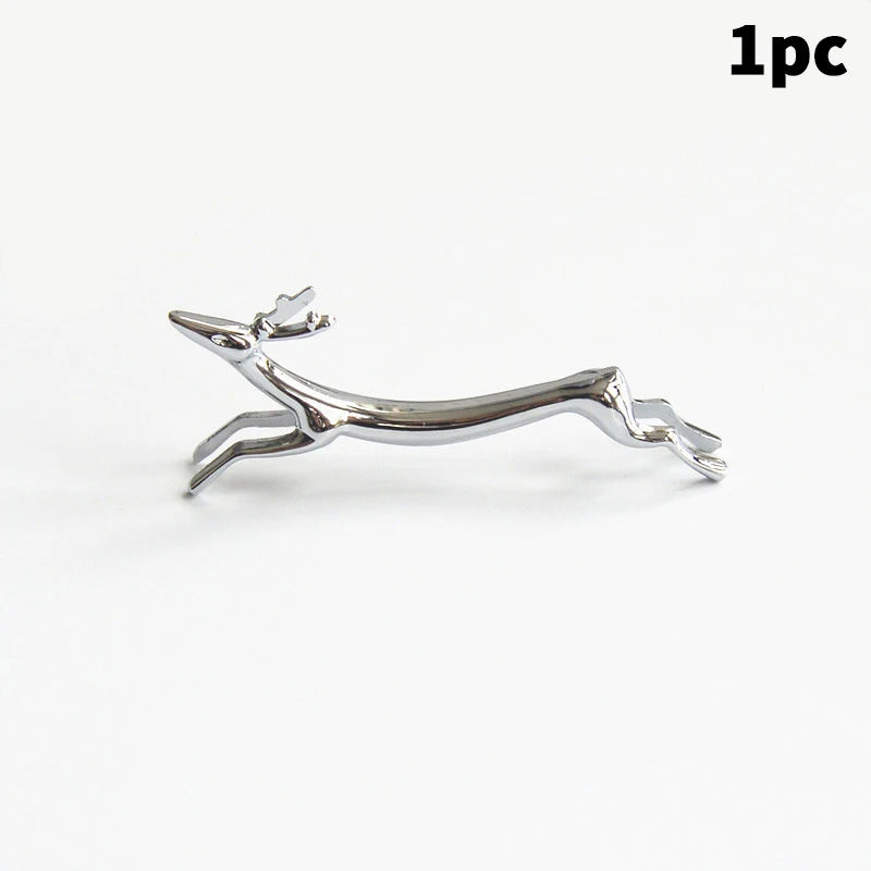 Metal Cutlery Rack Deer-shaped Chopstick Rest Zinc Alloy Tableware Qme B1