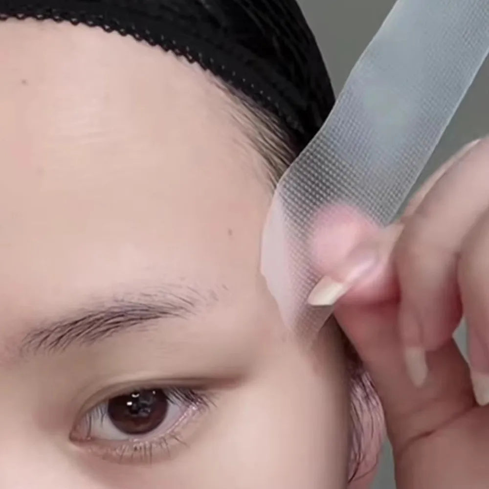 8M/Roll PE Facial Tape Breathable Lift Wrinkles Cosplay Makeup Tape Beauty Makeup Tool Transparent V-Line Face Lift Tape Qme