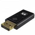 10pcs Display Port DP to HDMI-Compatible HDTV Adapter Video Audio PC Laptop 4K DP DisplayPort to HDMI-Compatible Adapter Qme 4k