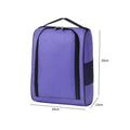 Portable Golf Shoe Bag Oxford Cloth Carrier Bags Breathable Qme A6