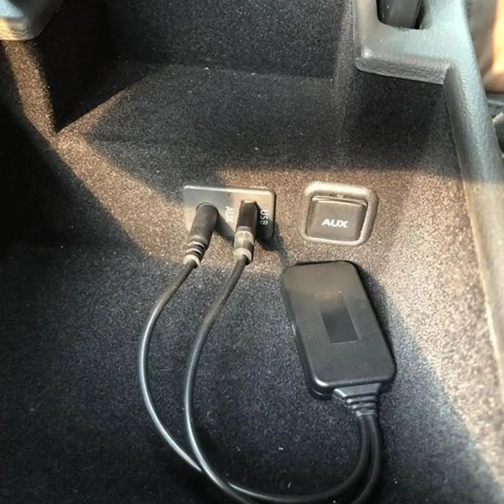 Bluetooth Radio Cable Adapter BMW E90 E91 E92 E93 Car AUX Music Audio Qme