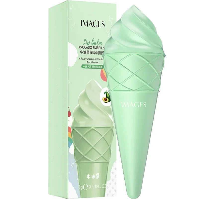 Hot Ice Cream Candy Color Waterproof Lip Gloss Makeup Lipgloss Long Lasting Glitter Liquid Lipstick for Cosmetics Women Girls Qme Avocado