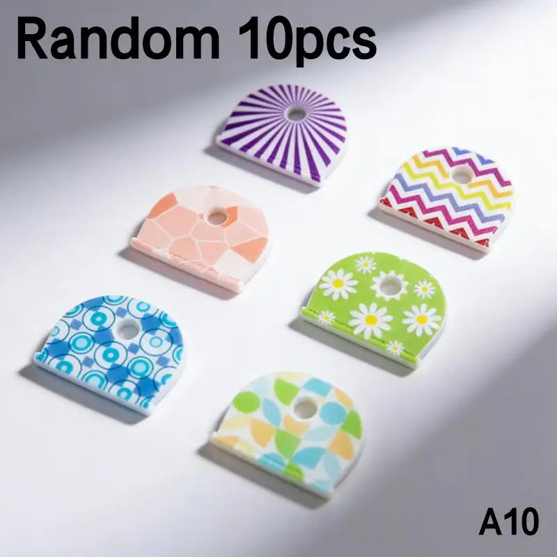 10 20 Key Identification Tags Perfect Family Friendskey Protective Qme A10