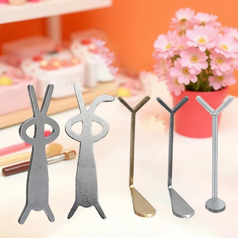 Rabbit Bear Cat Eye Magnet Stick Nail Art Tools Small Iron Magnetic Qme