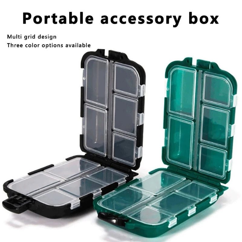 Luya Box Accessories Fishing Storage Double-layer Bait Sorting Sequin Qme