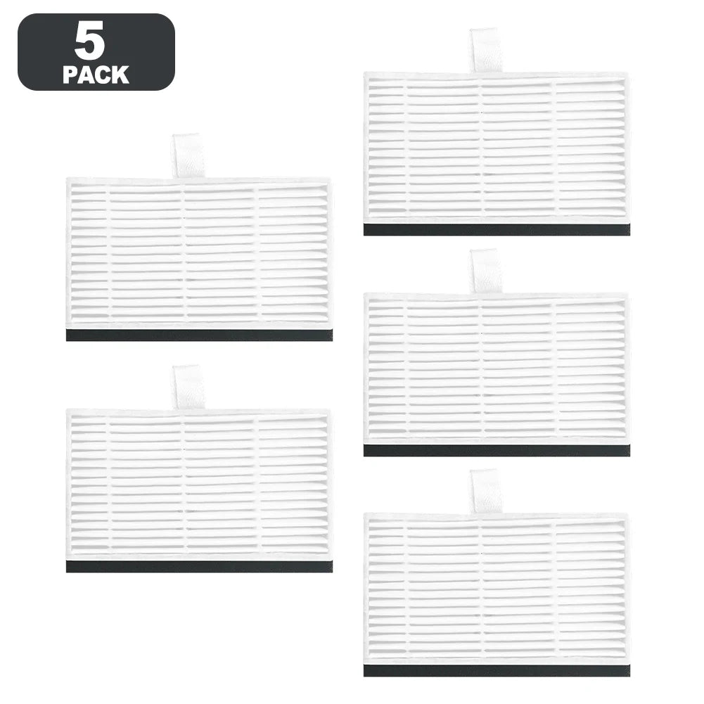5pcs Vacuum Cleaner Accessories Filter For Conga 7690 Immortal Max M Home Replacement Washable Filter Qme Default Title