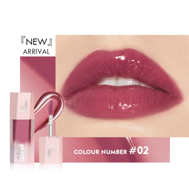 8-color Lipstick Non-stick Lip Gloss Non-distorted European American Qme 02