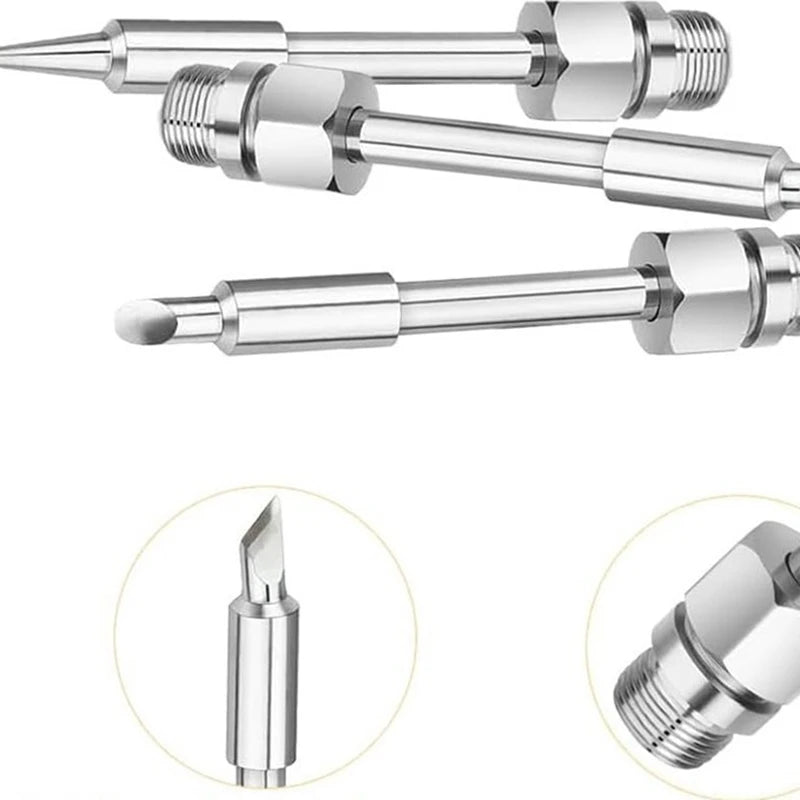 510 Interface Soldering Iron Head Mini Portable Tip Accessories Tool Qme