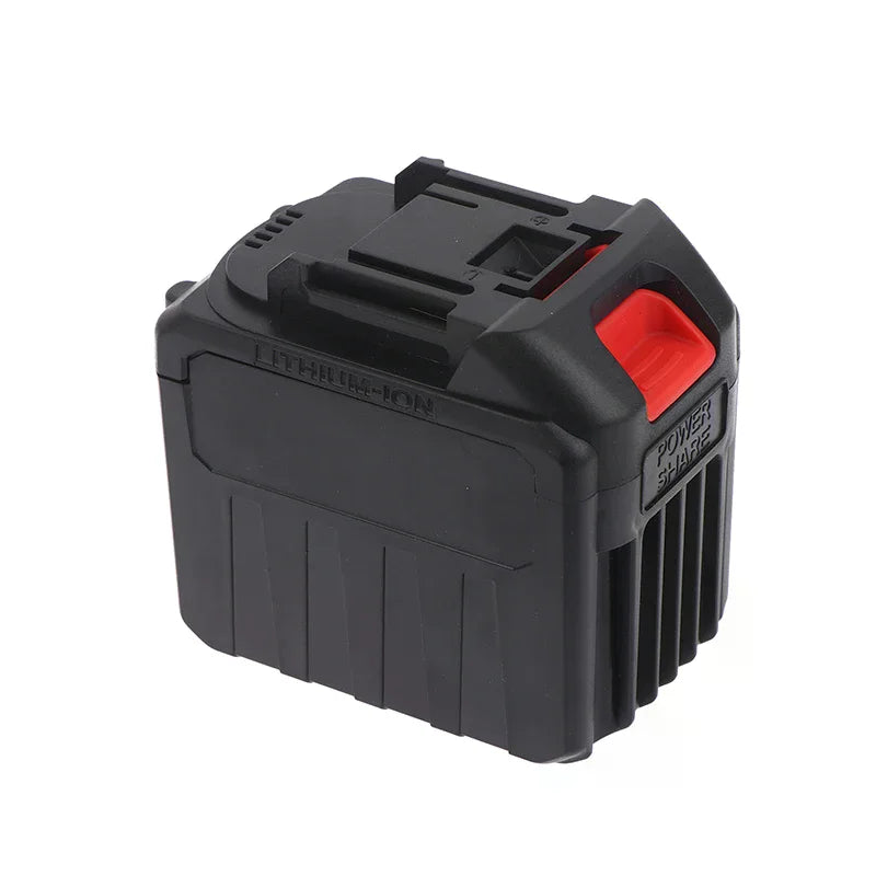 20 X18650 For 60A 21V Li Battery Case BMS Balance Charging PCB Circuit Board LED Indicator BL1860 BL1830 Li-ion Cell Pack Qme