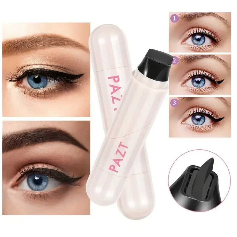 Integrated Eyeliner Seal Pen Waterproof Sweat Proof Durable Fixation Qme