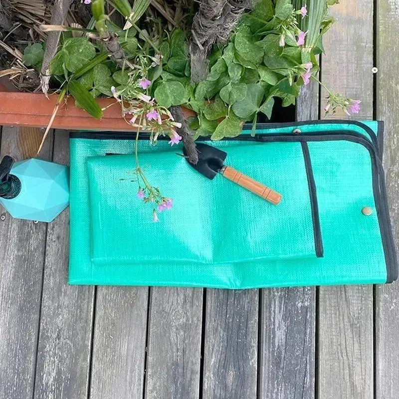Plant Regeneration Mat Waterproof Transplant Portable Square Foldable Qme